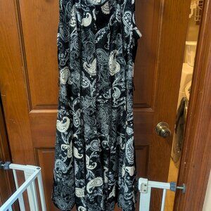 Women's sleeveless dress; size PLarge